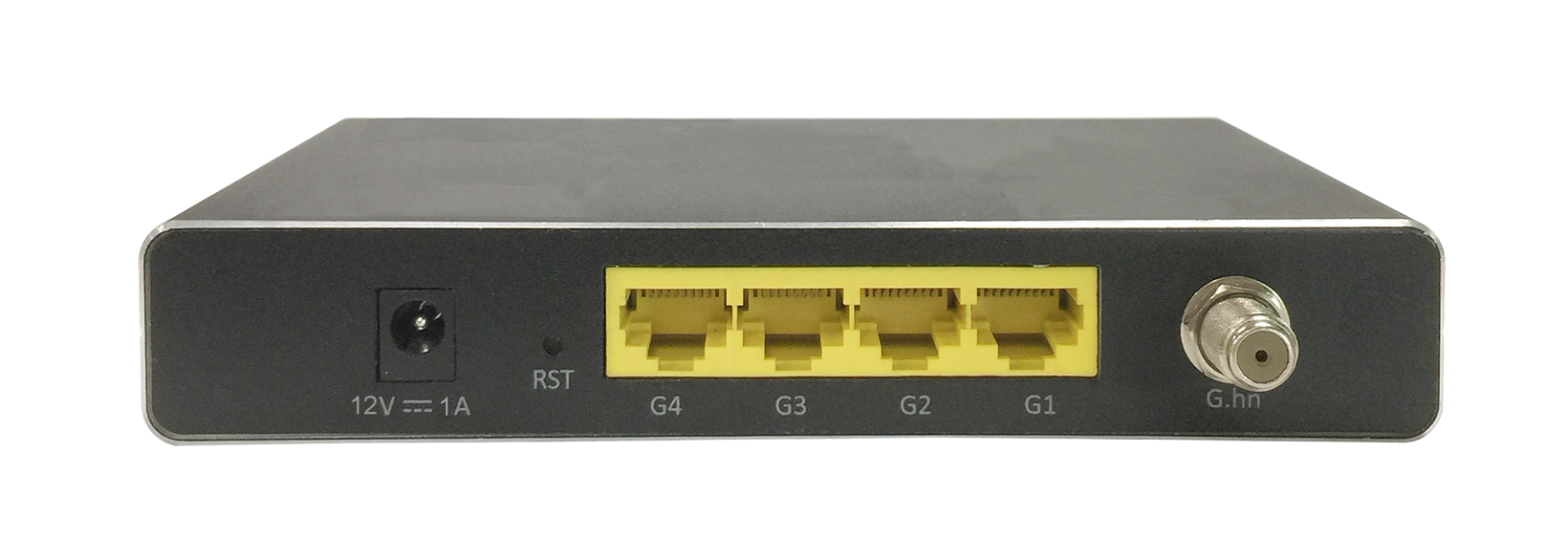 Netzwerk über Koax Kabel - Modem mit 4 Ethernet Anschlussen