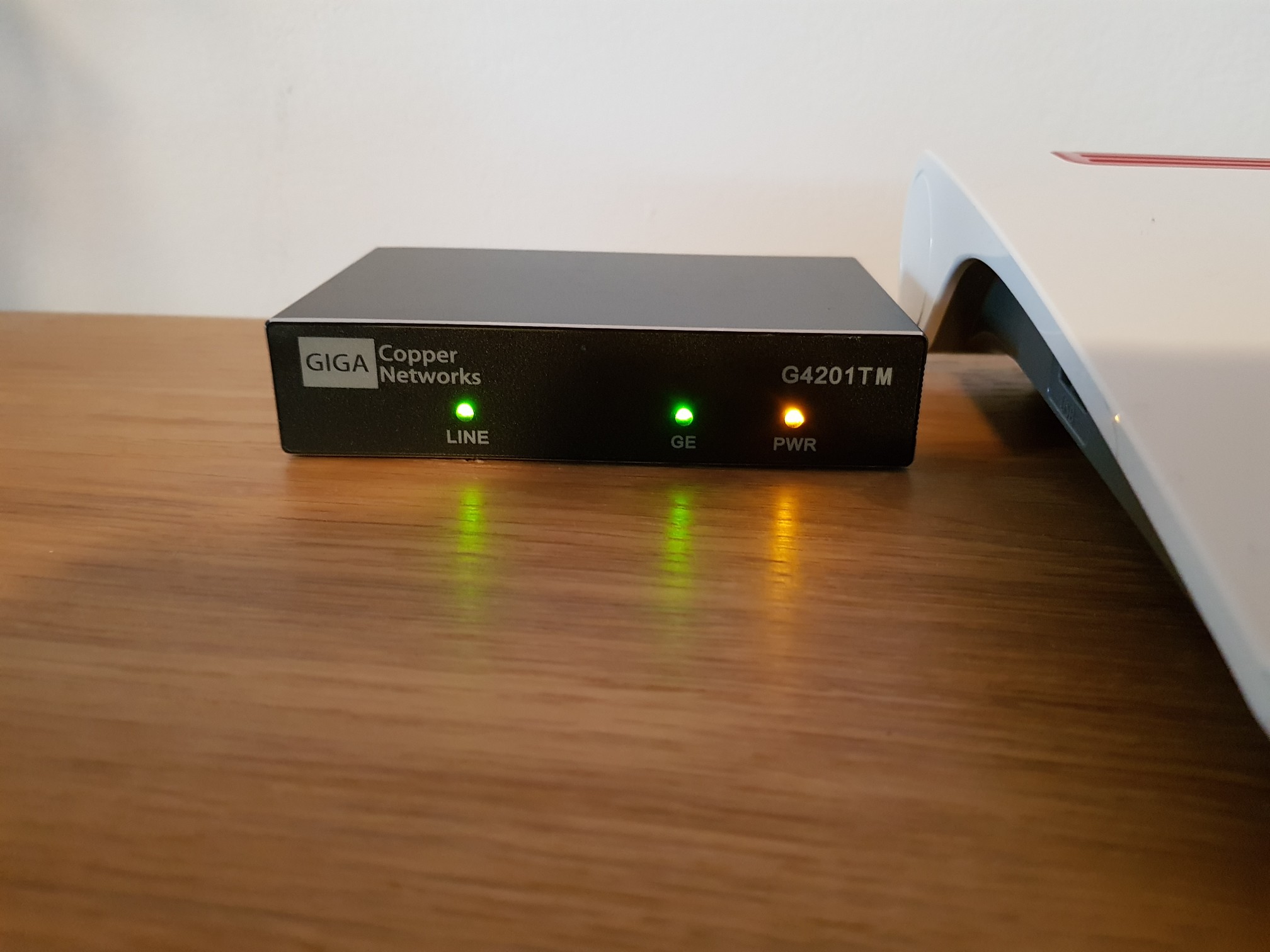 G.hn Modem im Einsatz