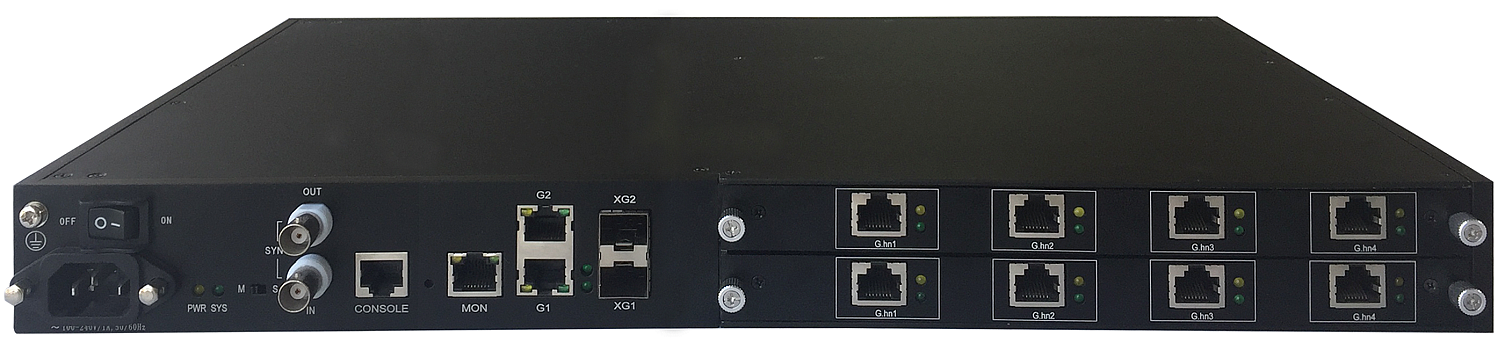 Fibre optic distribution in the apartment building - GIGA Copper Networks