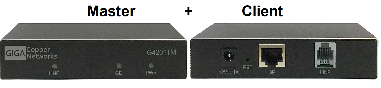 PoE and Ethernet with very long range - GIGA Copper Networks