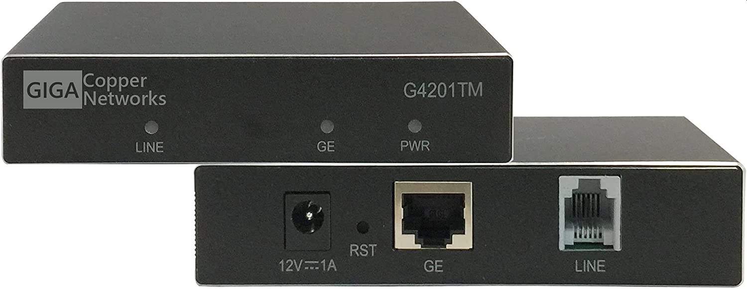 Home Networking - GIGA Copper Networks