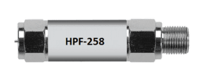 258MHz High pass filter