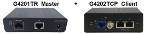 G4201TR Master G4202TCP Client PoX/PoE Set
